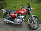 1975 Suzuki GT 550 photo